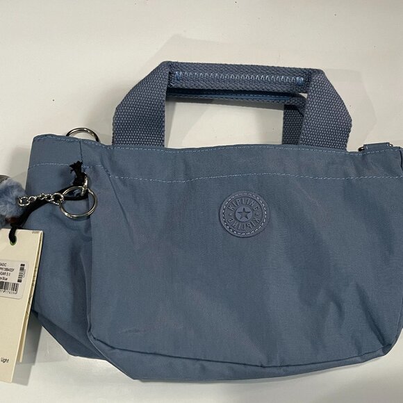 Kipling Sugar S II new Mini Crossbody Bag 13884 haze blue - Picture 5 of 9